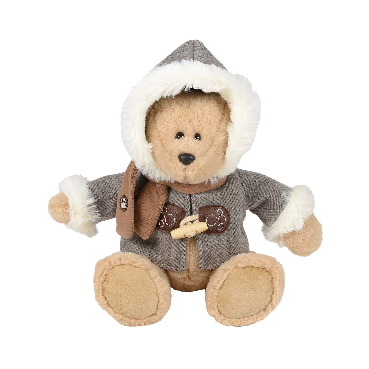 Boyds Bears Hudson McButtons Plush Teddy