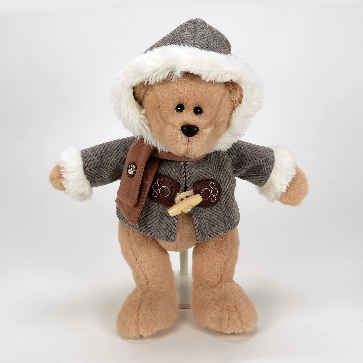 Boyds Bears Hudson McButtons Plush Teddy