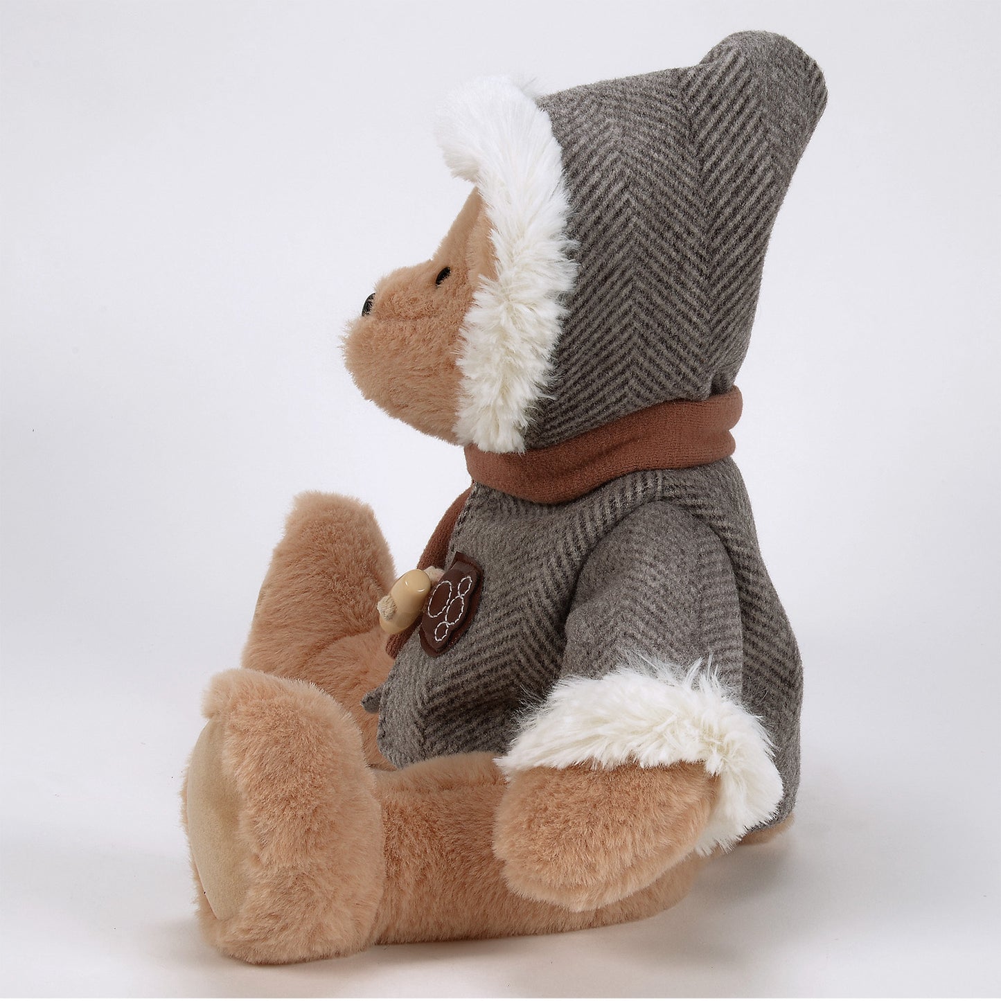 Boyds Bears Hudson McButtons Plush Teddy