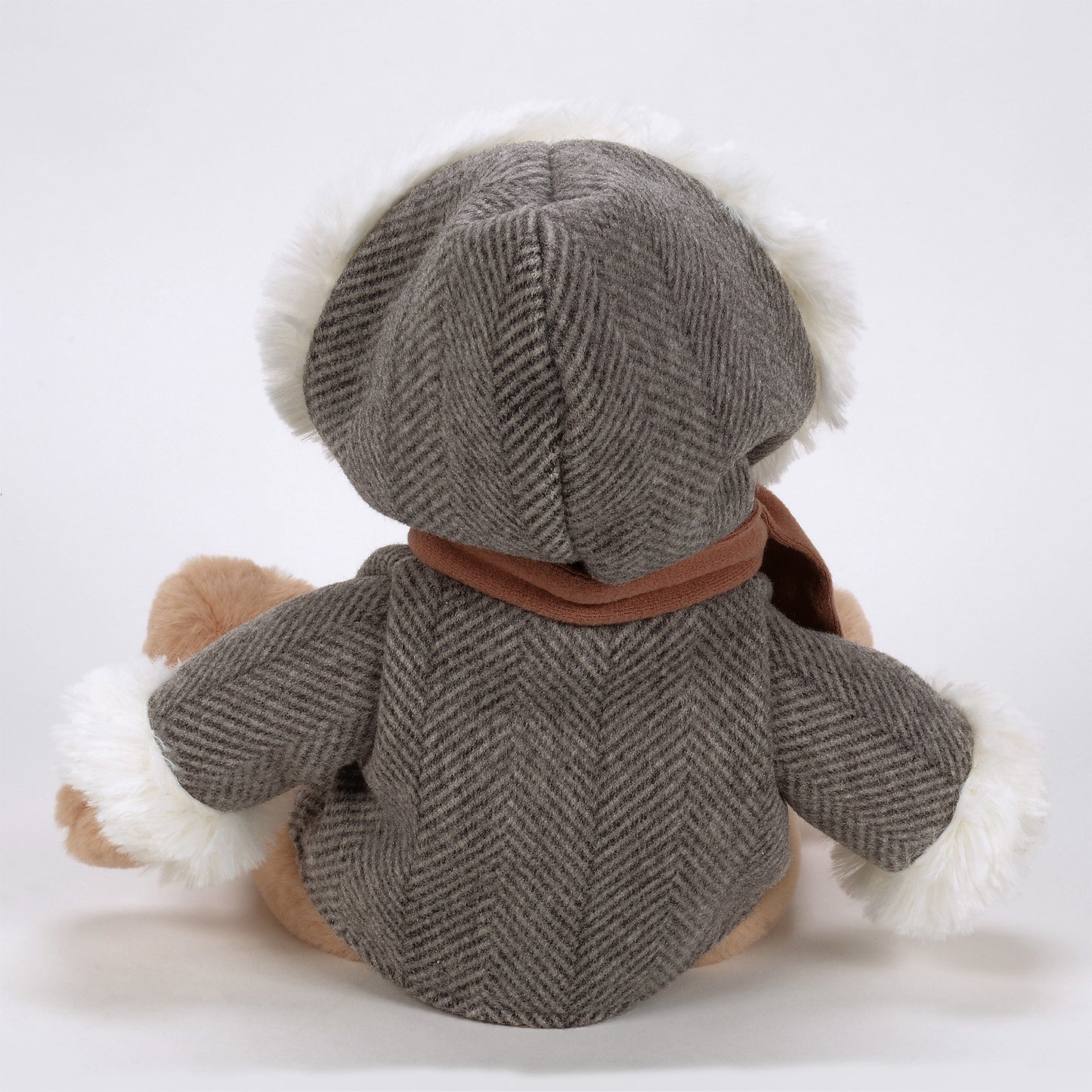 Boyds Bears Hudson McButtons Plush Teddy