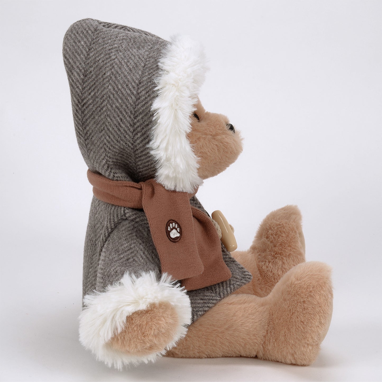 Boyds Bears Hudson McButtons Plush Teddy
