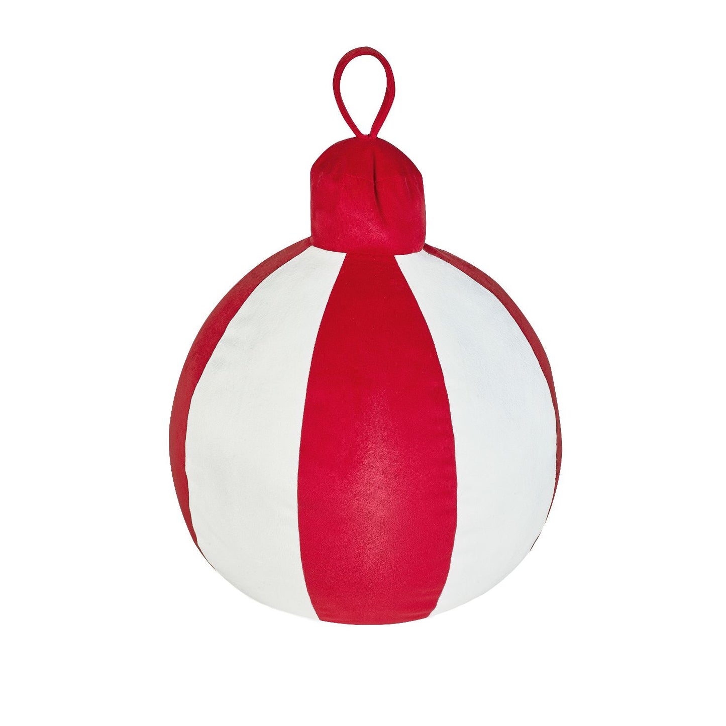 Catherine Lansfield Christmas Bauble 3D Shaped Cushion