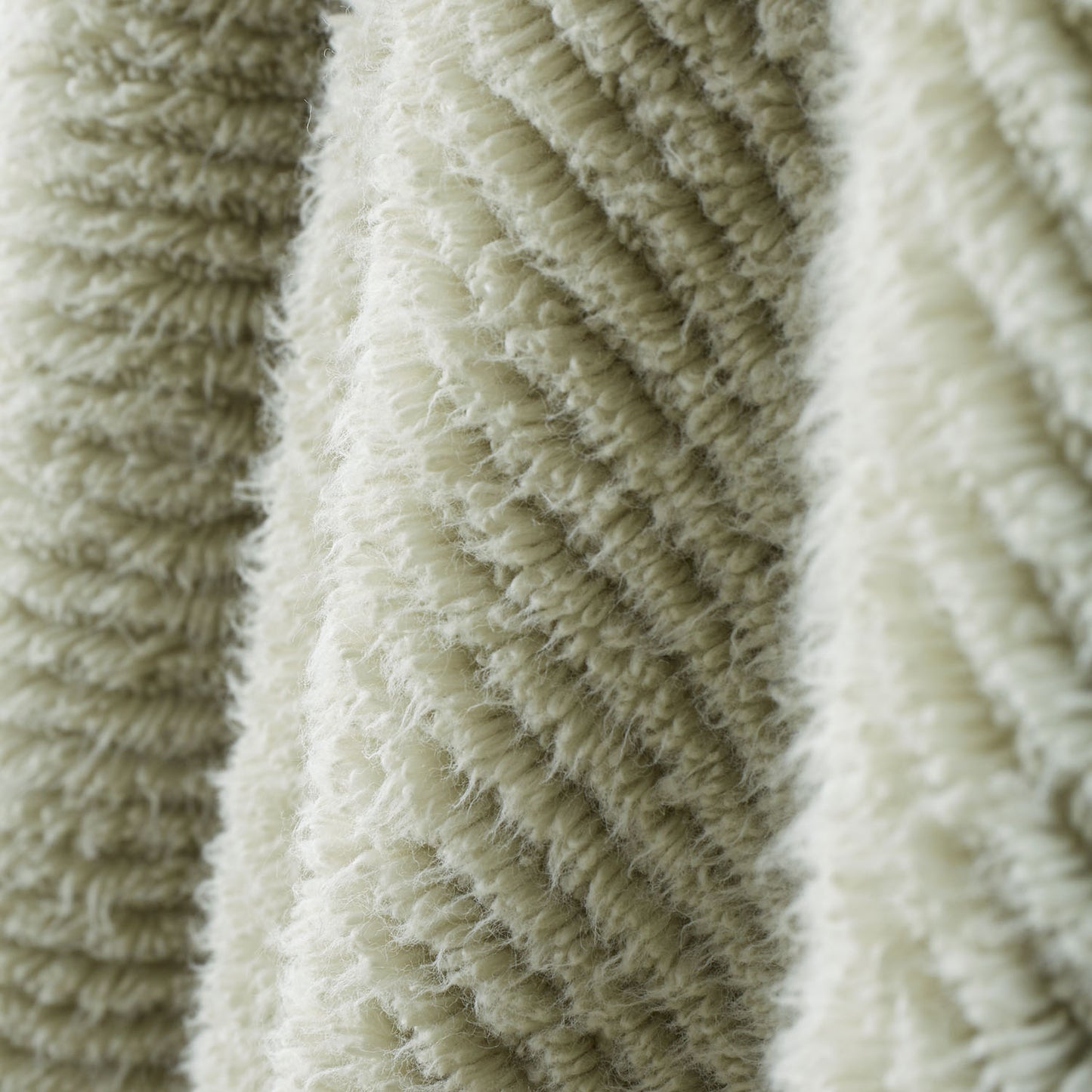 Bianca Soft Zero Twist Spa Green Cotton Towels