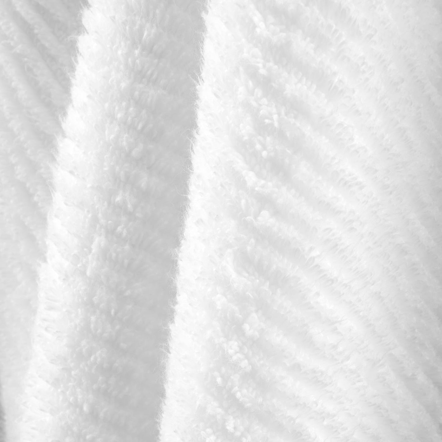 Bianca Soft Zero Twist Spa White Cotton Towels