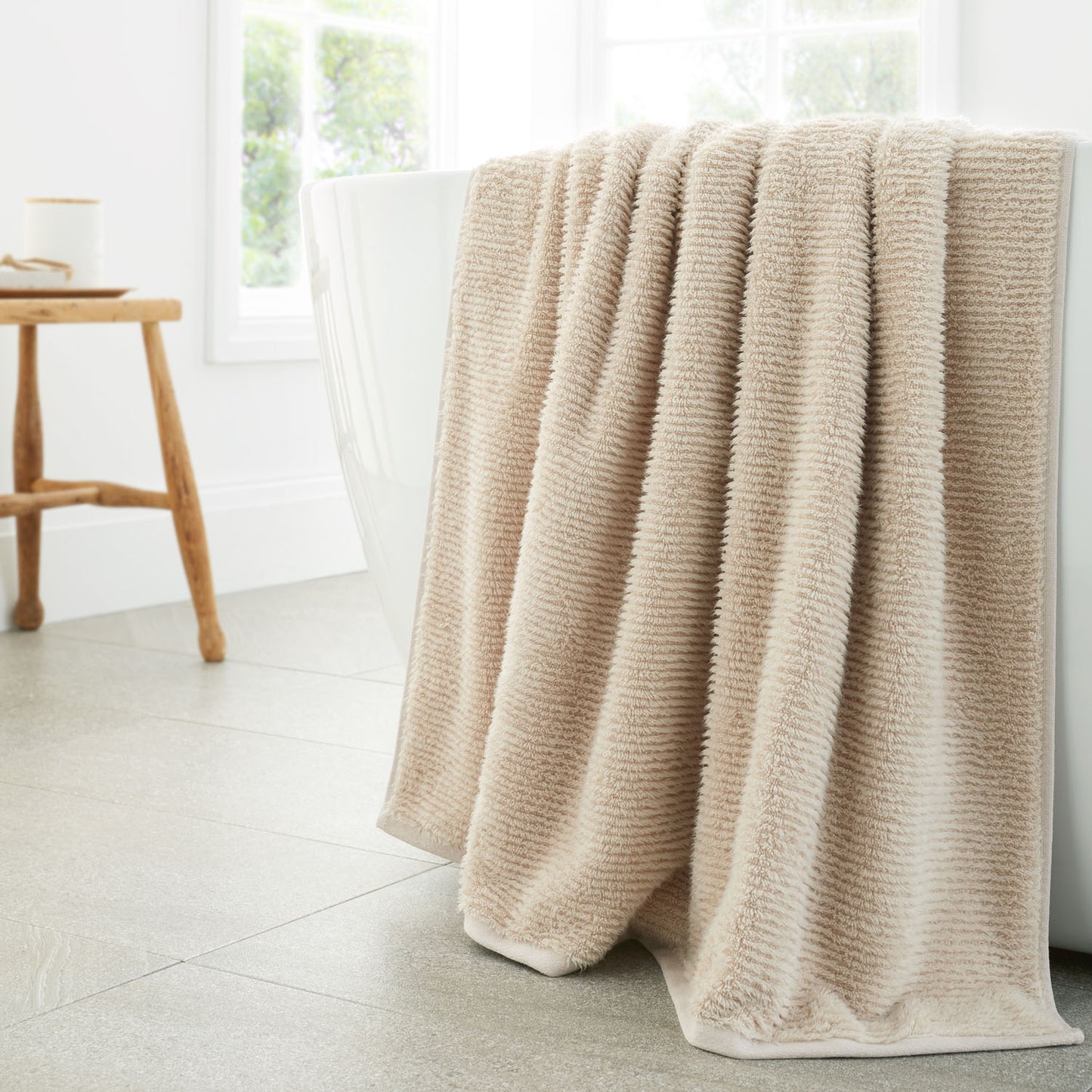 Bianca Soft Zero Twist Spa Natural Cotton Towels