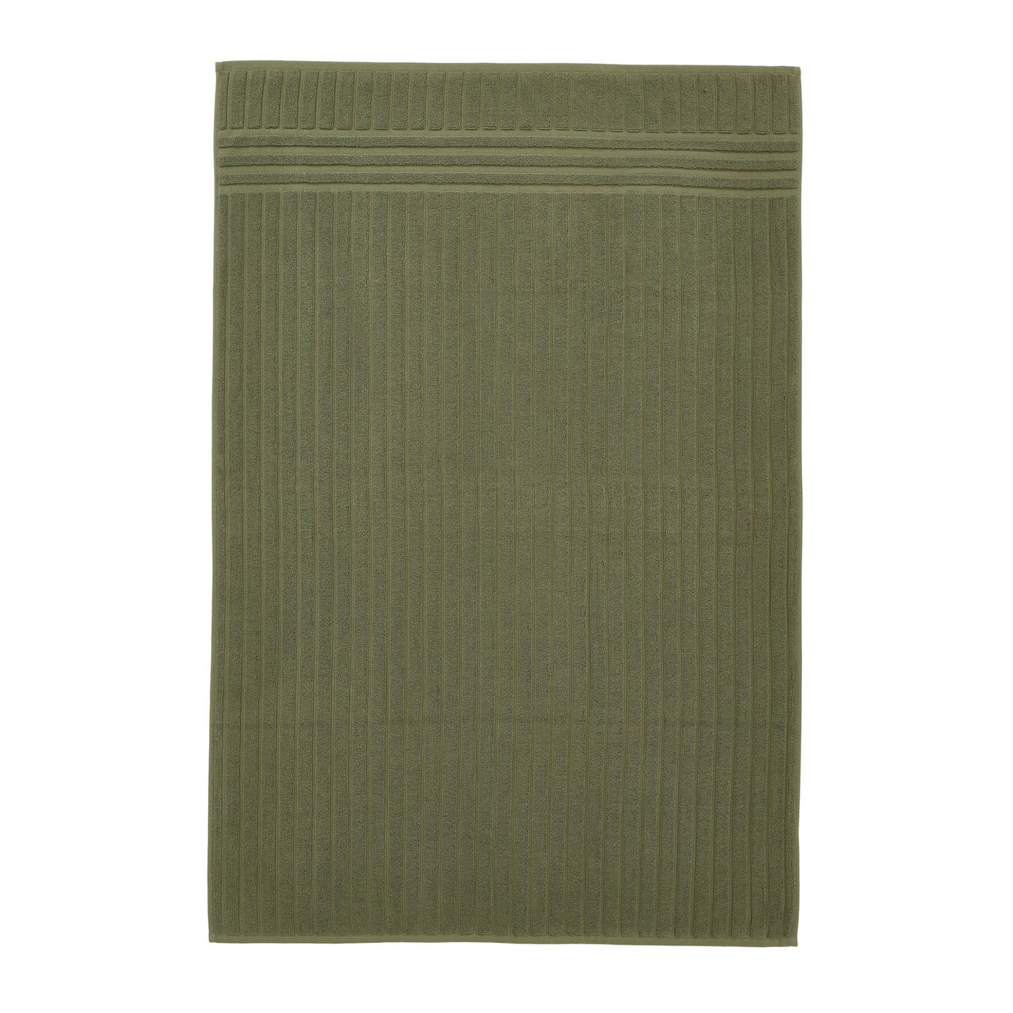 Bianca Hotel Cotton Olive Green Towels