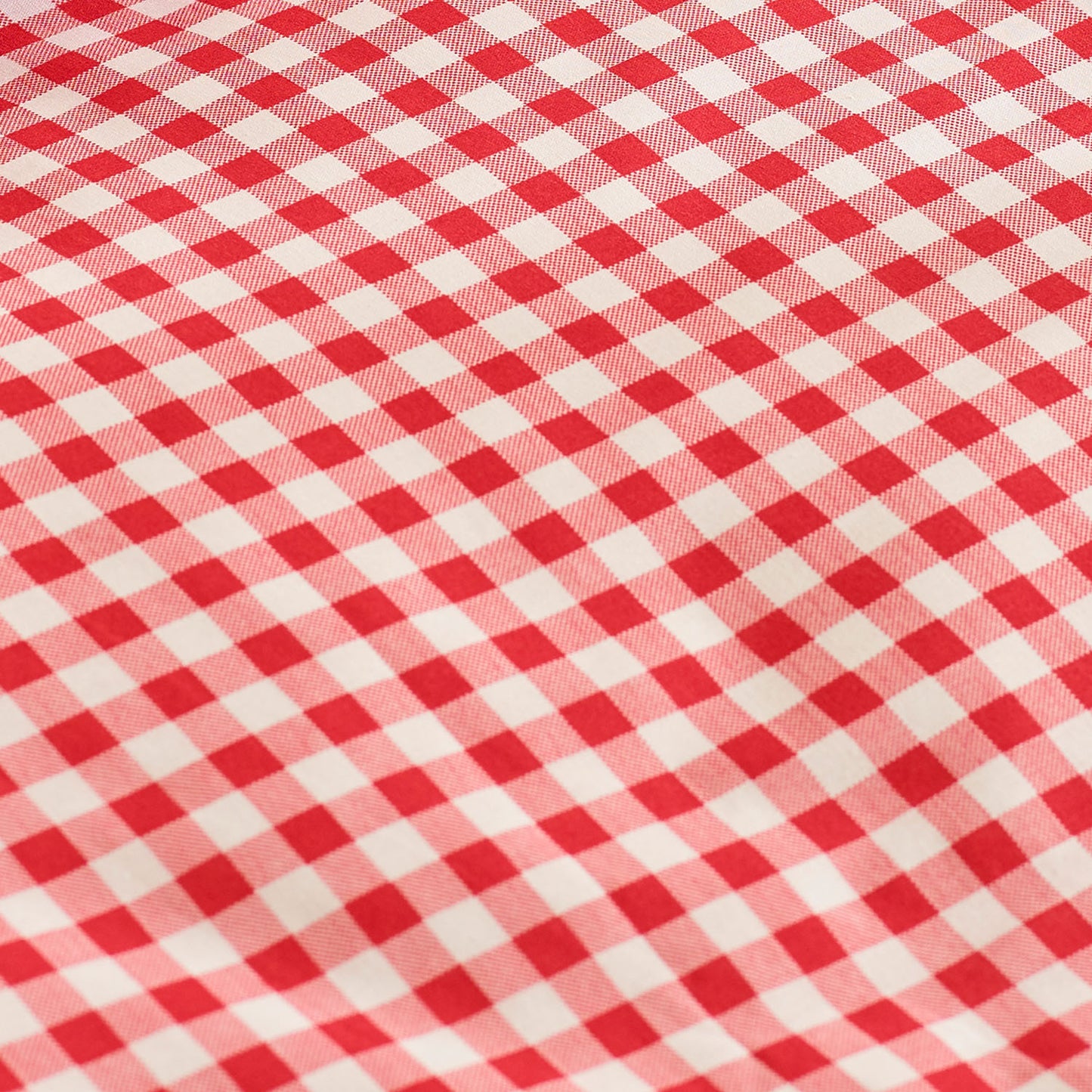 Catherine Lansfield Bamford Red Gingham Check Fitted Sheet