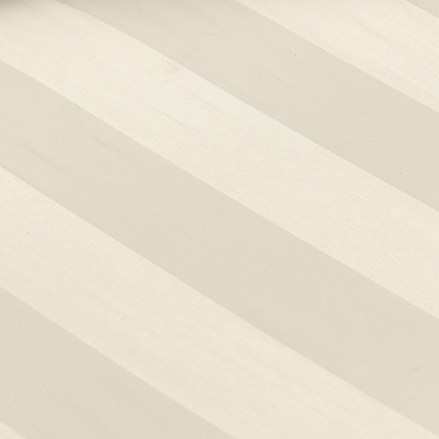 Catherine Lansfield So Soft Cream Satin Stripe Fitted Sheet