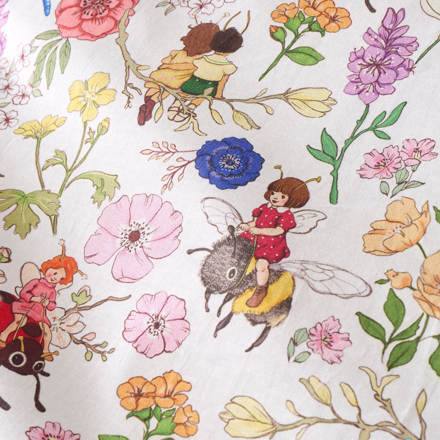 Belle & Boo Garden Friends Reversible Cotton Duvet Set