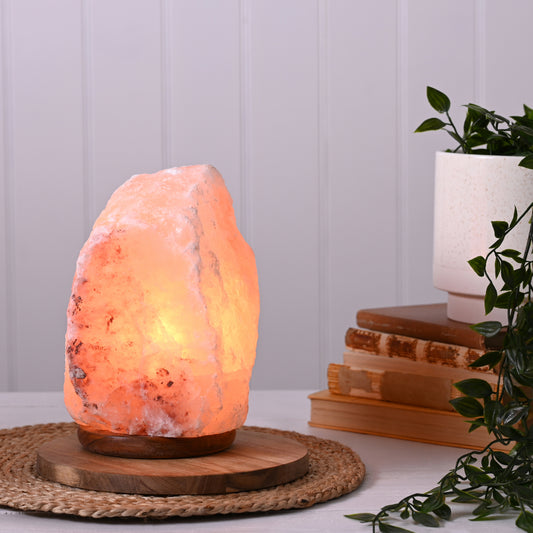 Himalayan Rock Salt Lamp (4-6kg)