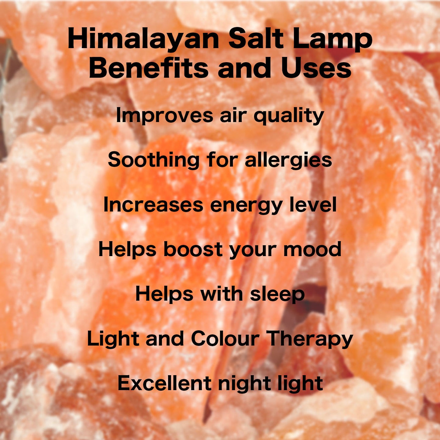 Himalayan Rock Salt Lamp (4-6kg)