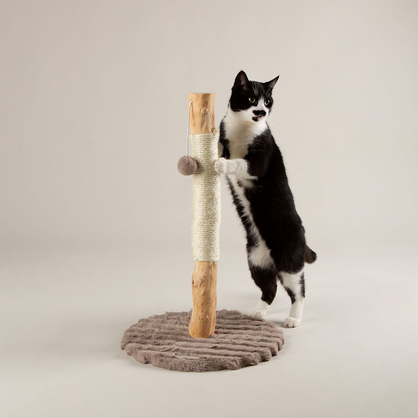 Scruffs Rockies Taupe Cat Scratching Tree