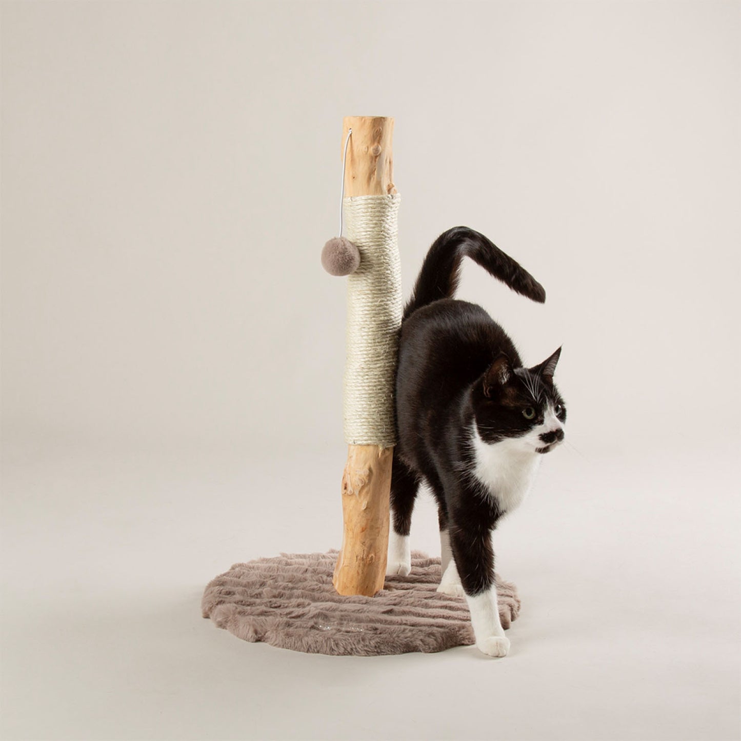 Scruffs Rockies Taupe Cat Scratching Tree