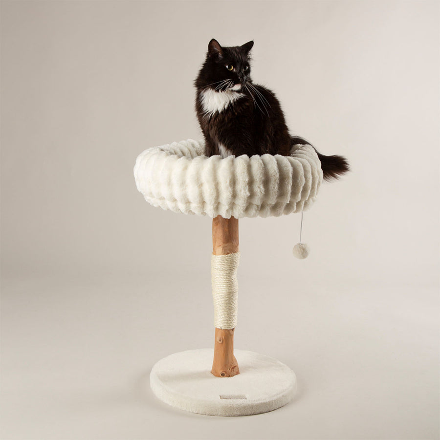 Scruffs Appalachians Cream Cat Scratching Tree