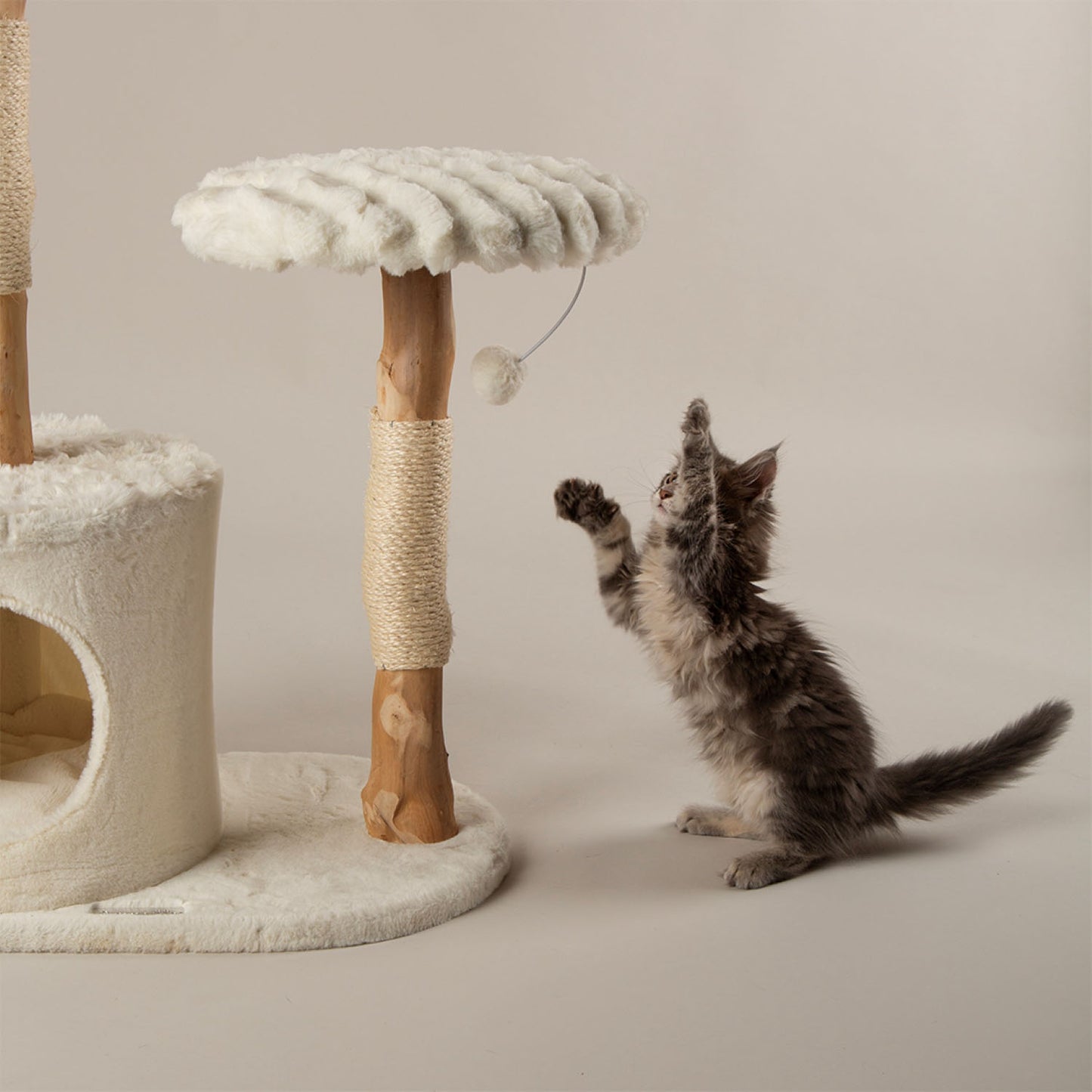 Scruffs Colorado Cream Cat Scratching Tree