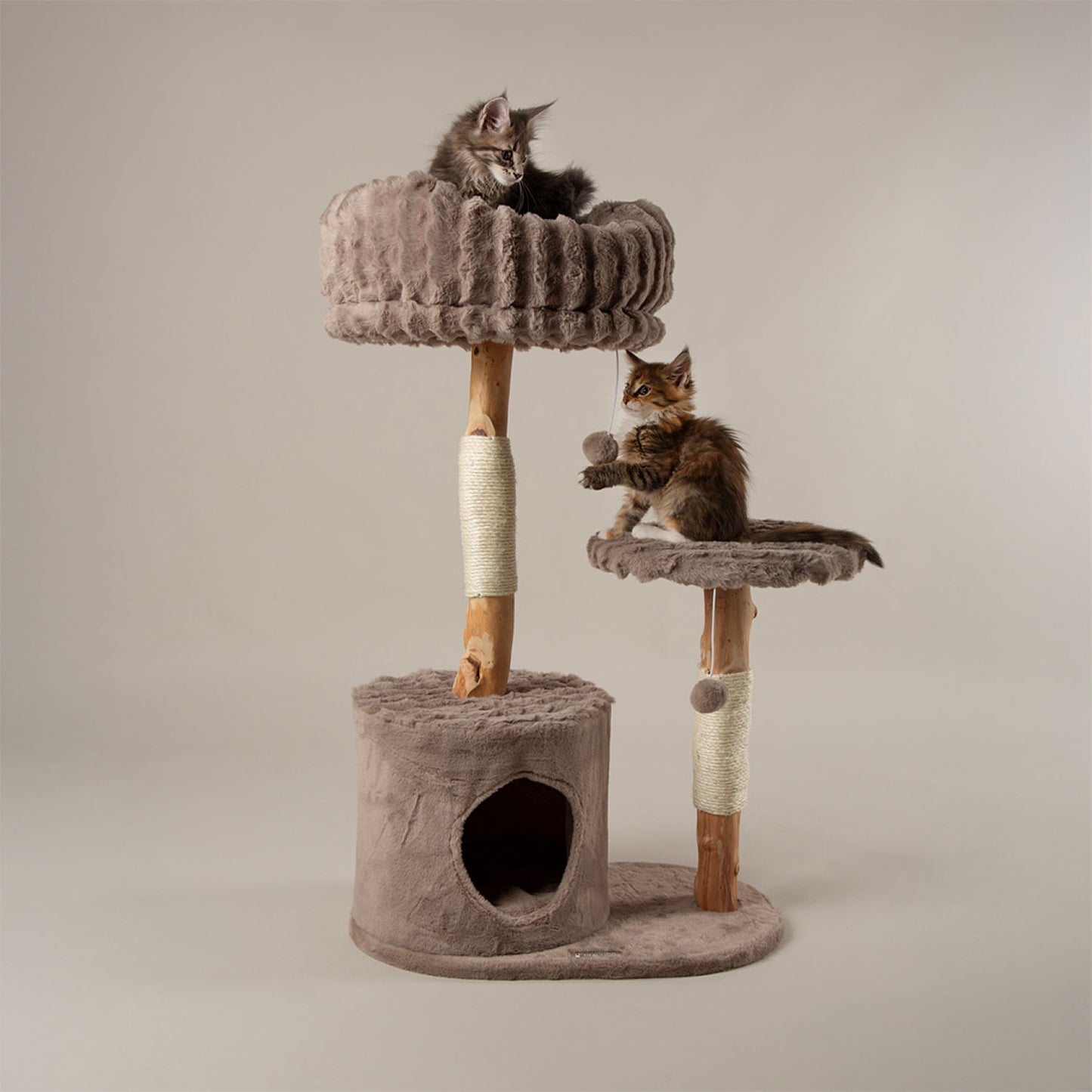 Scruffs Colorado Taupe Cat Scratching Tree