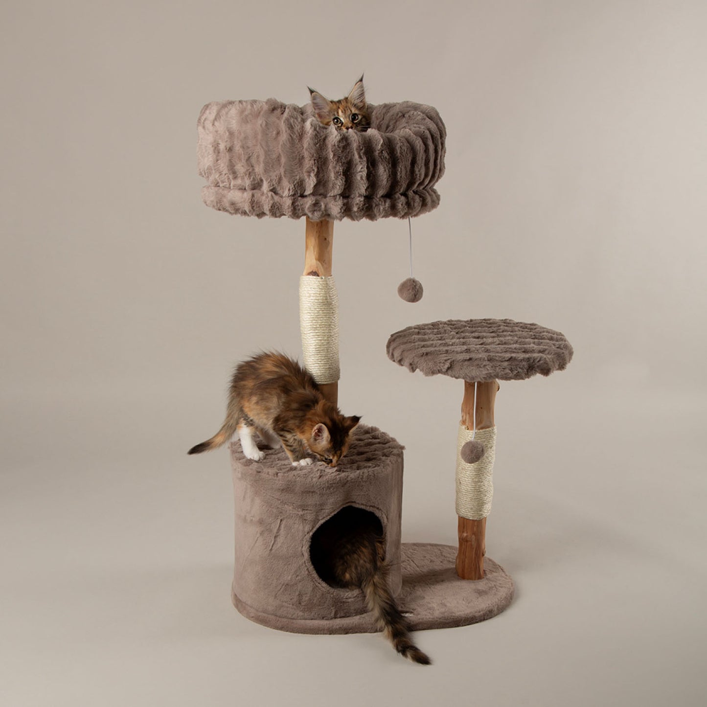 Scruffs Colorado Taupe Cat Scratching Tree