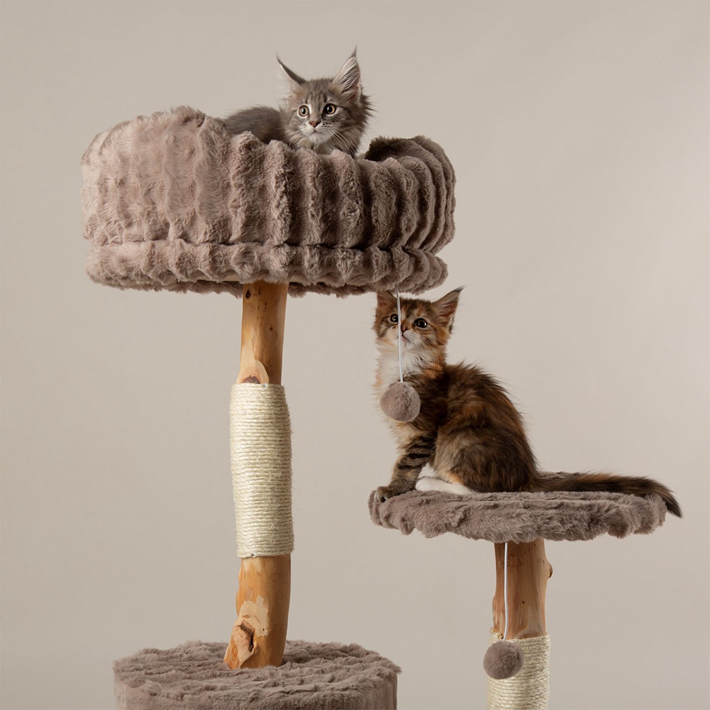 Scruffs Colorado Taupe Cat Scratching Tree
