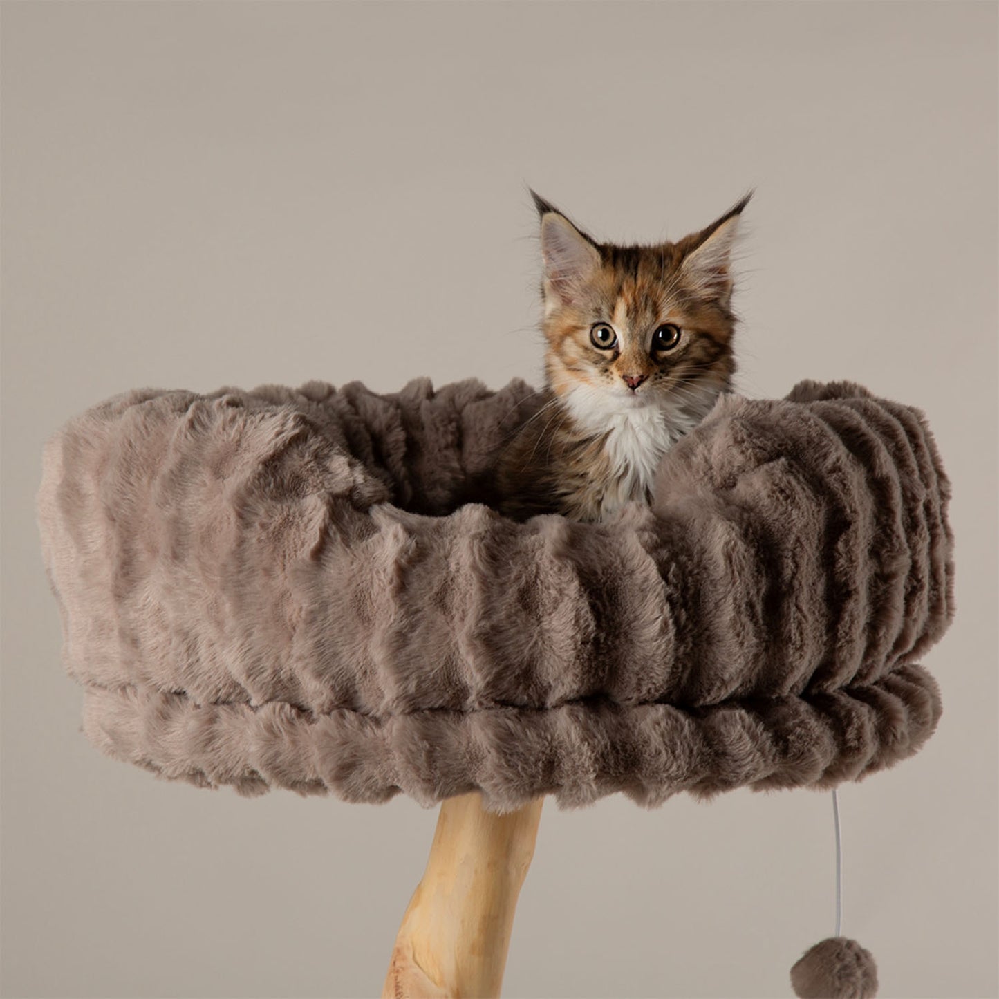 Scruffs Pyrenees Taupe Cat Scratching Tree