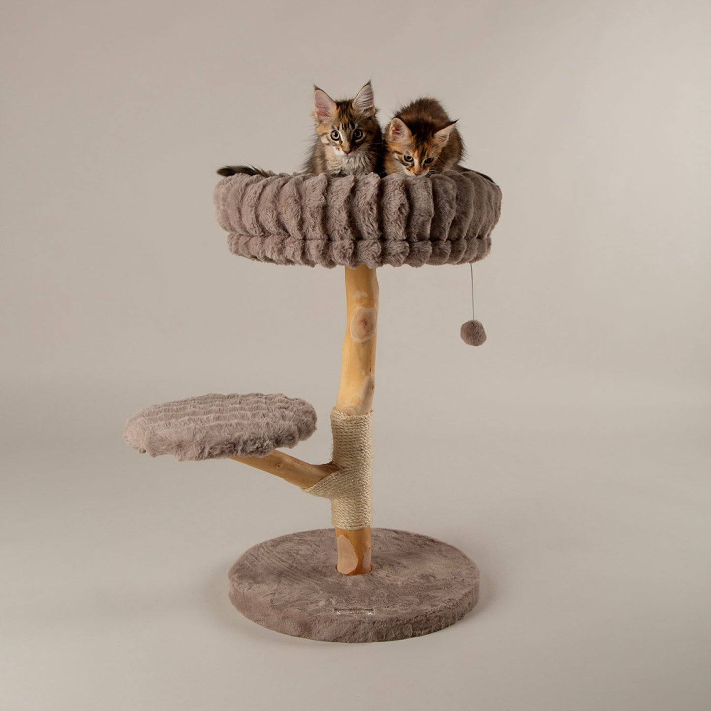 Scruffs Atlas Taupe Cat Scratching Tree