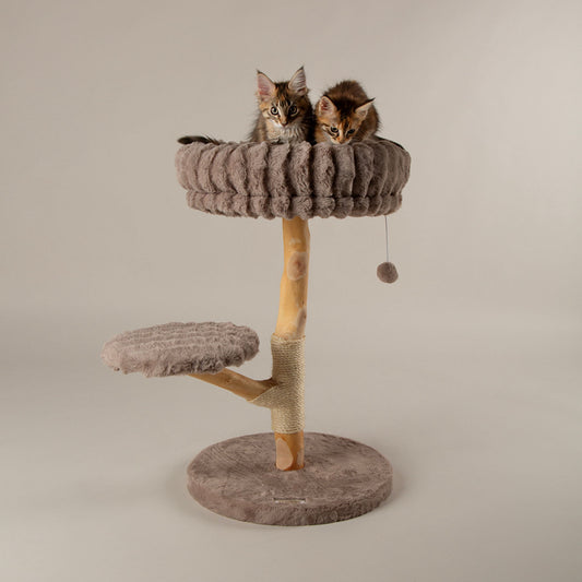 Scruffs Atlas Taupe Cat Scratching Tree