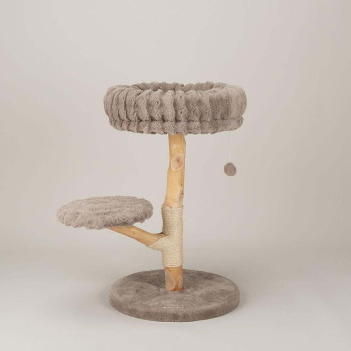 Scruffs Atlas Taupe Cat Scratching Tree