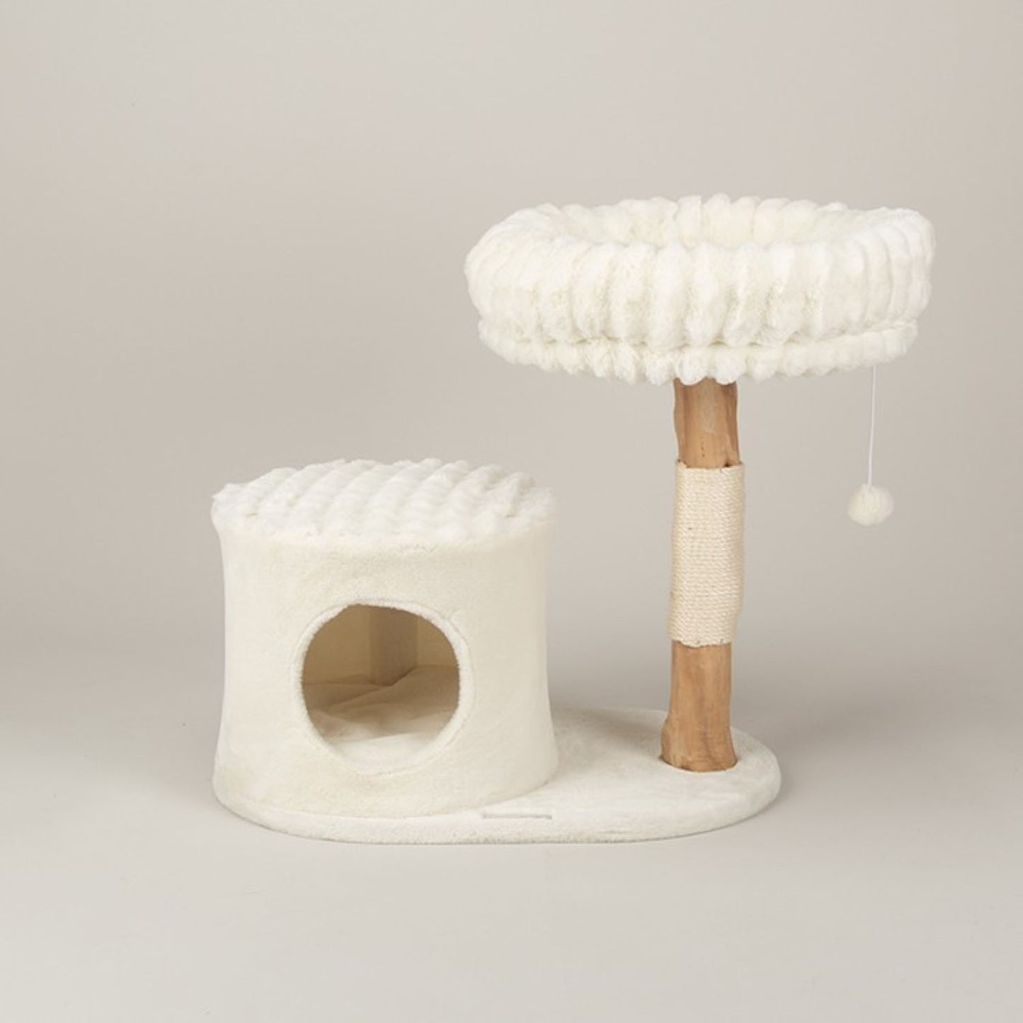 Scruffs Himalayas Cream Cat Scratching Tree