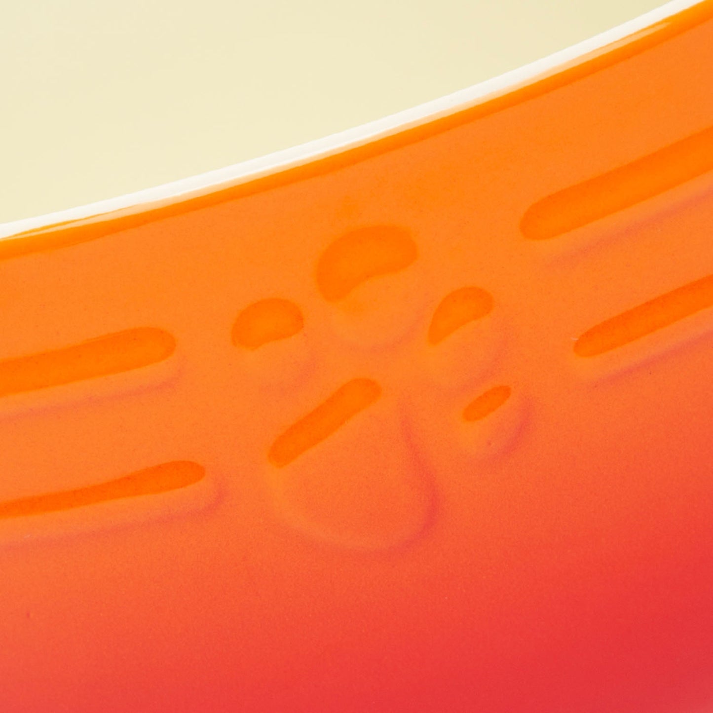Scruffs Ombre Orange 2 Piece Dog Bowl Set