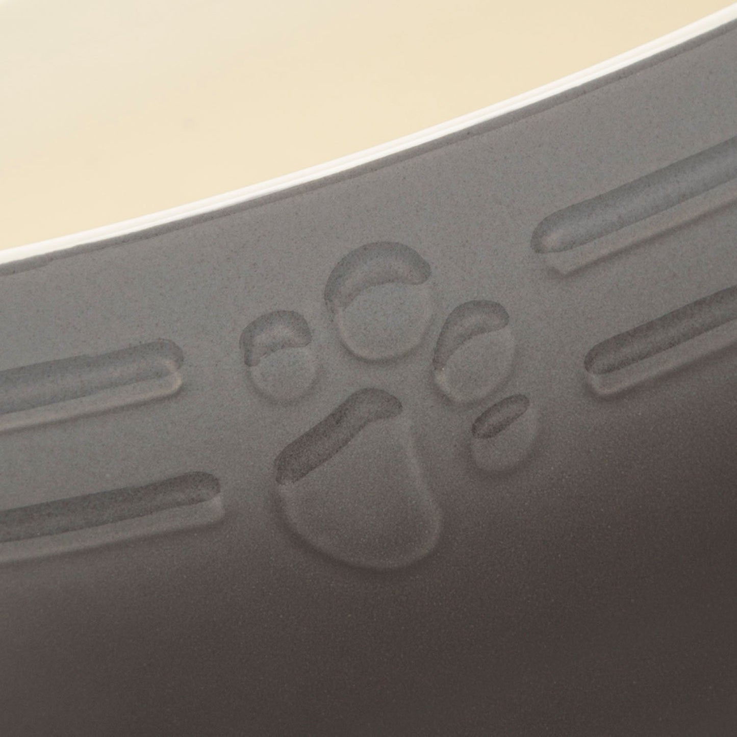 Scruffs Ombre Grey 2 Piece Dog Bowl Set