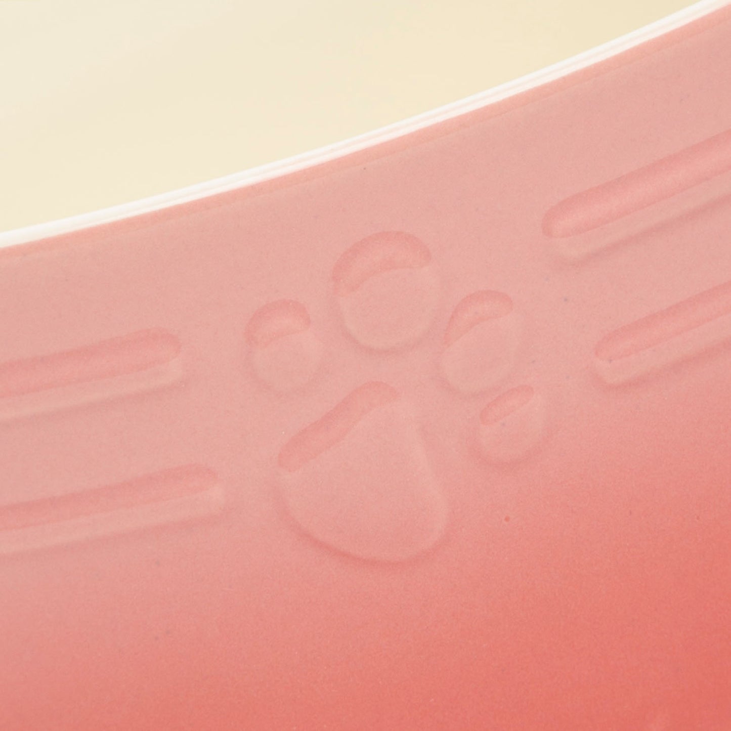 Scruffs Ombre Pink 2 Piece Dog Bowl Set
