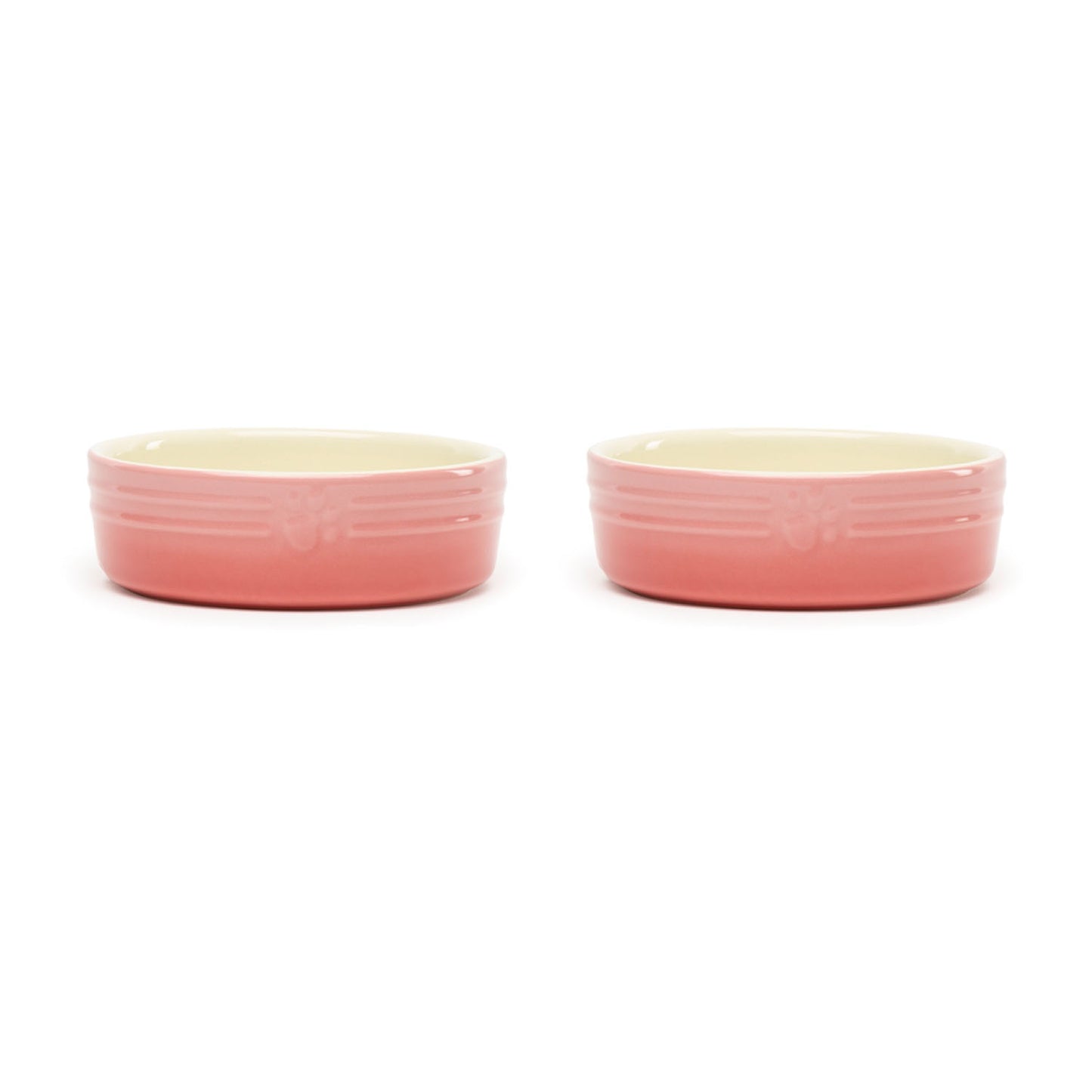 Scruffs Ombre Pink 2 Piece Dog Bowl Set
