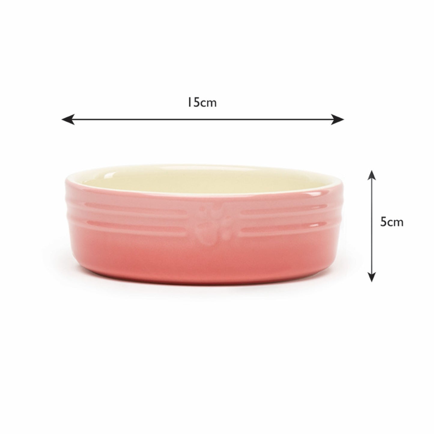 Scruffs Ombre Pink 2 Piece Dog Bowl Set