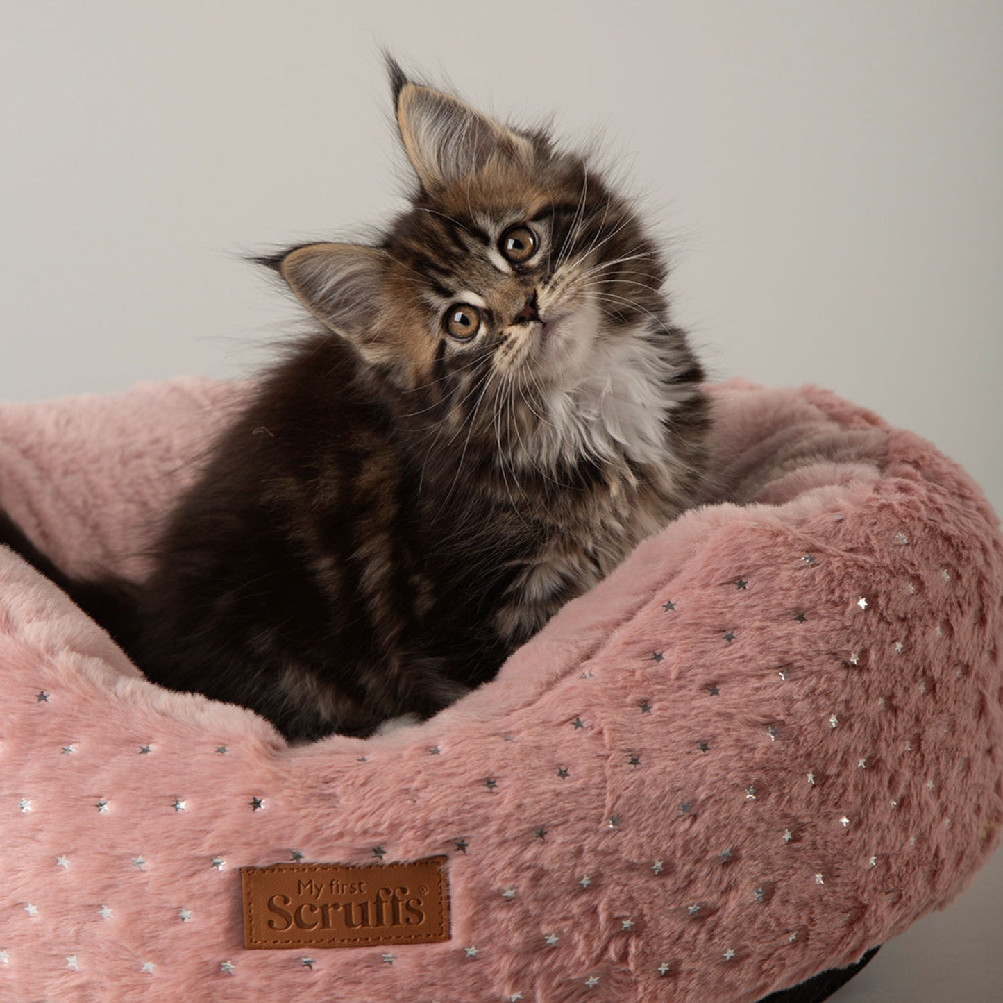 Scruffs Starlight Pink My First Round Bed For Puppies and Kittens