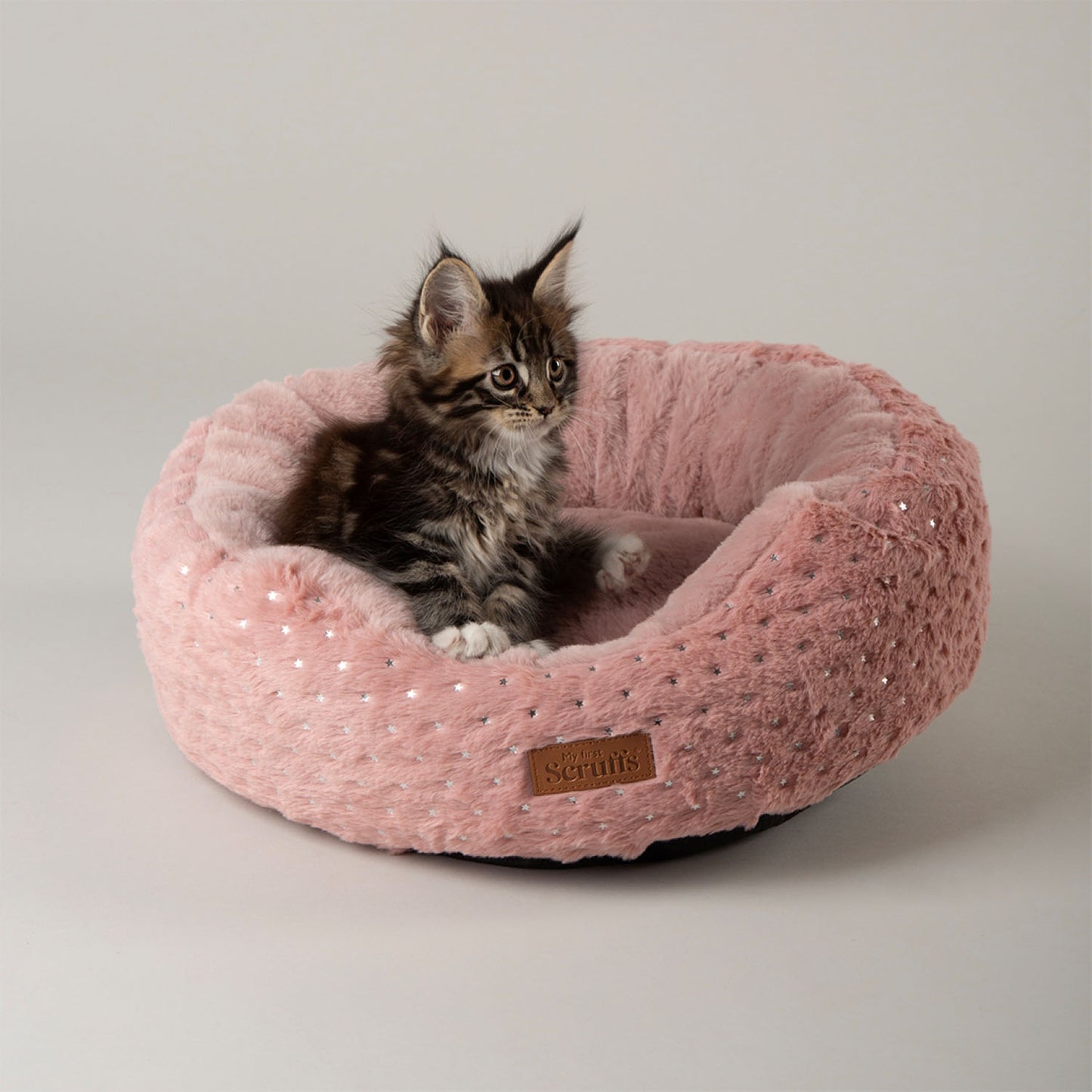 Scruffs Starlight Pink My First Round Bed For Puppies and Kittens