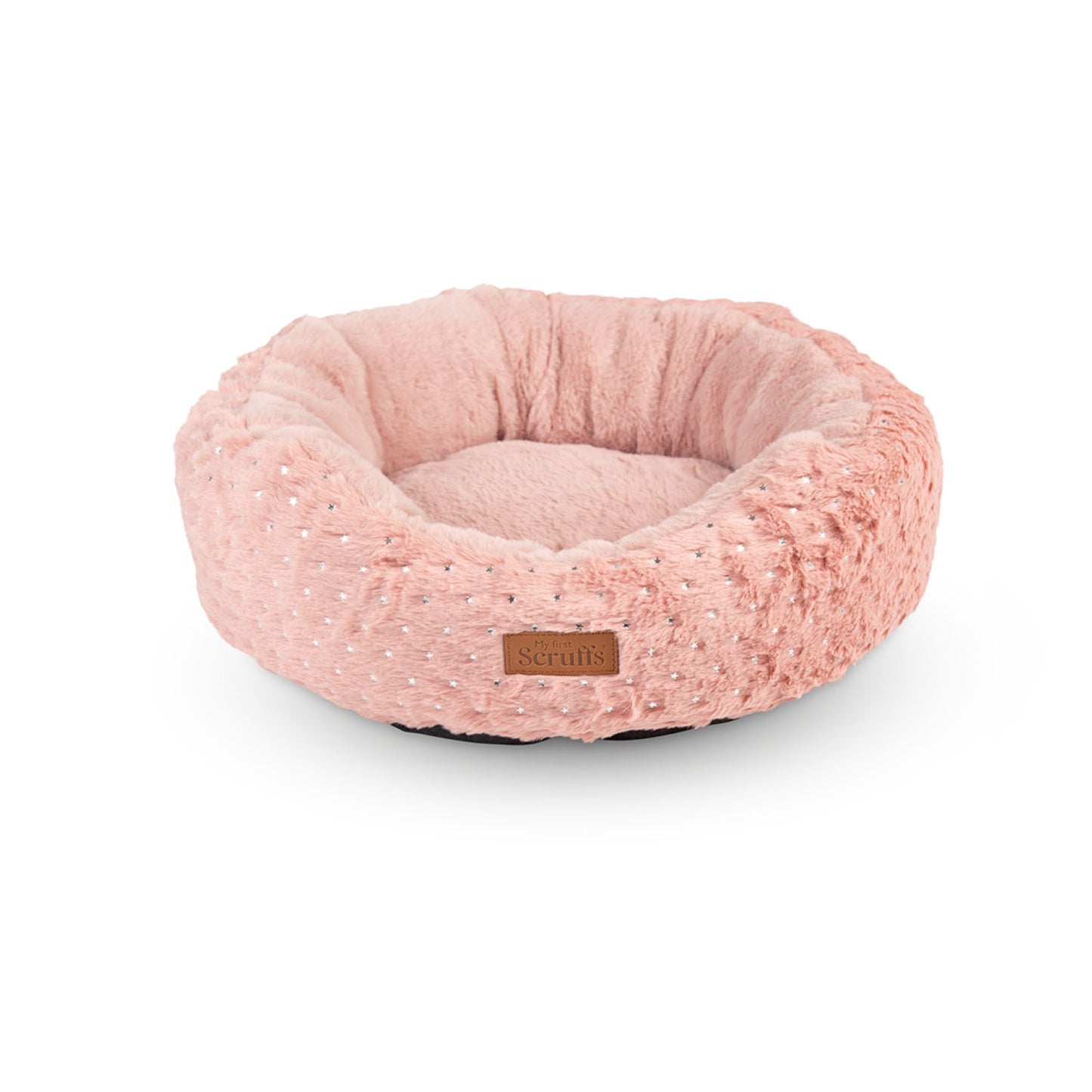 Scruffs Starlight Pink My First Round Bed For Puppies and Kittens