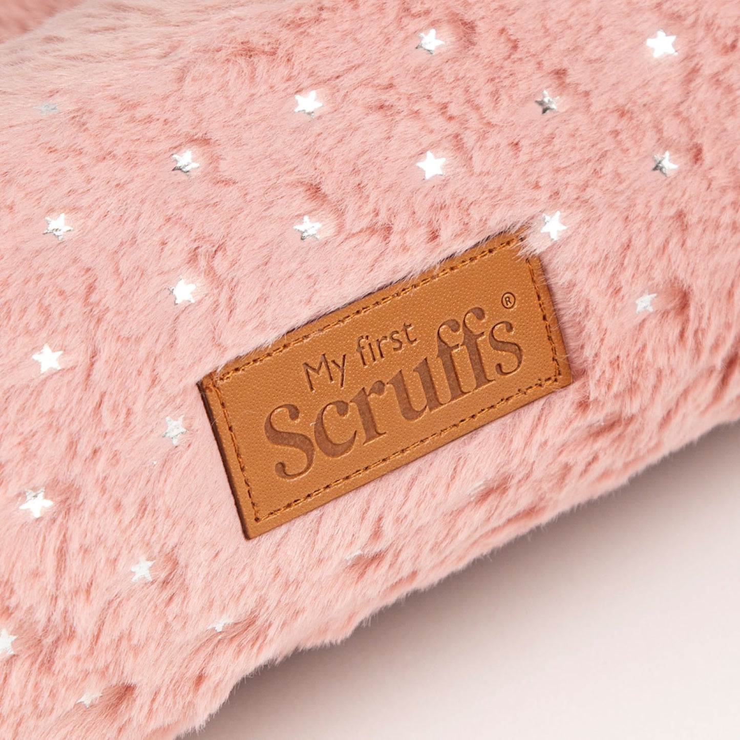 Scruffs Starlight Pink My First Round Bed For Puppies and Kittens
