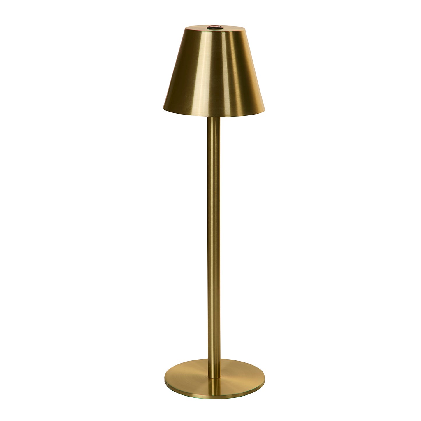 Diablo Rechargable Portal Brass Table Lamp