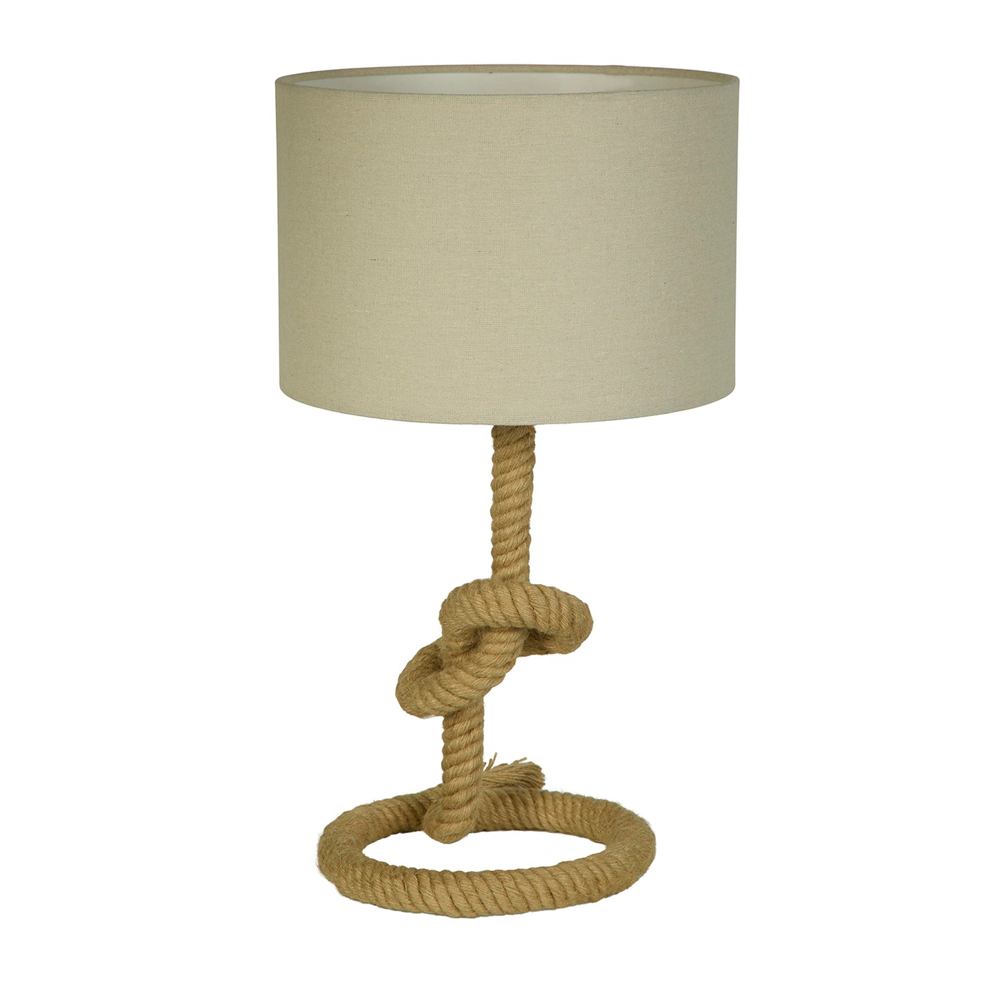 Coastal Knot Rope Table Lamp
