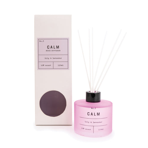 Calm Lily and Lavender 150ml Reed Diffuser
