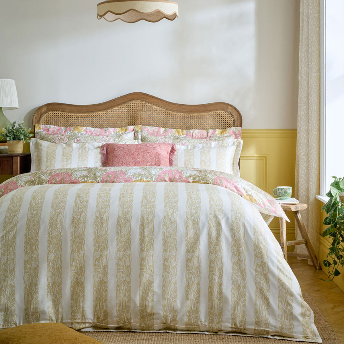William Morris At Home Compton Summer Cotton Duvet Set