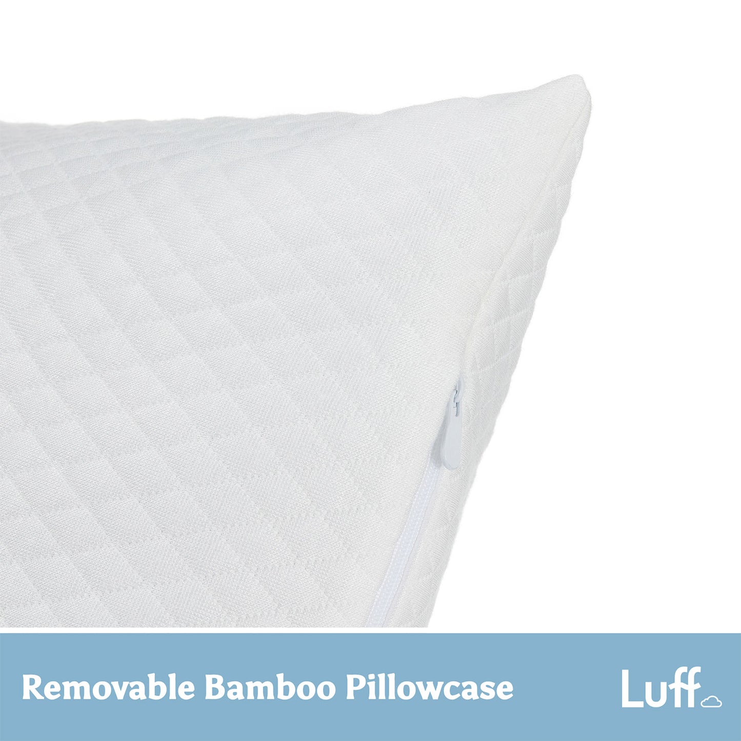 Luff The Luxury Memory Foam Bamboo Pillow