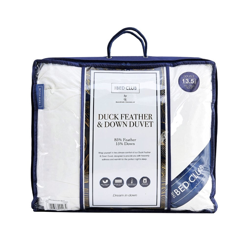Duck Feather & Down 13.5 Tog Duvet