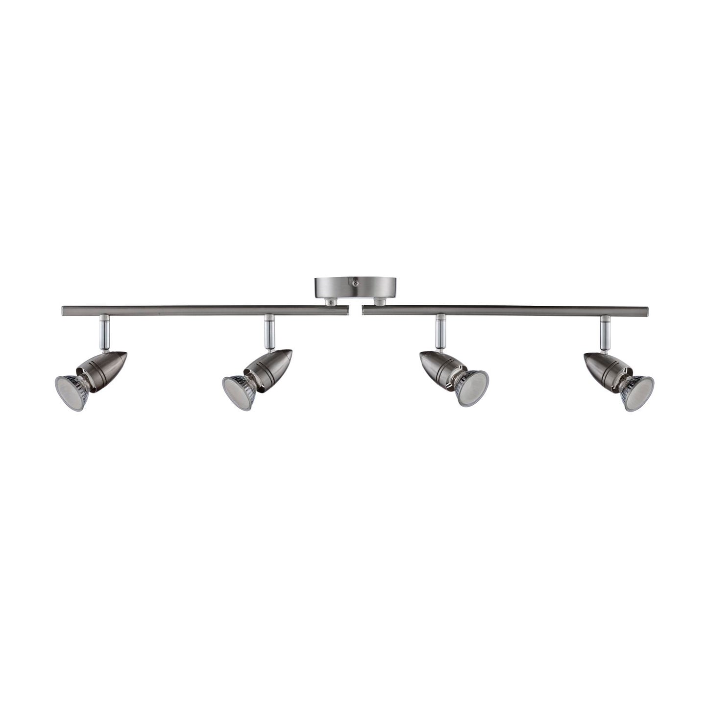 Brushed Silver Spotlight Bar