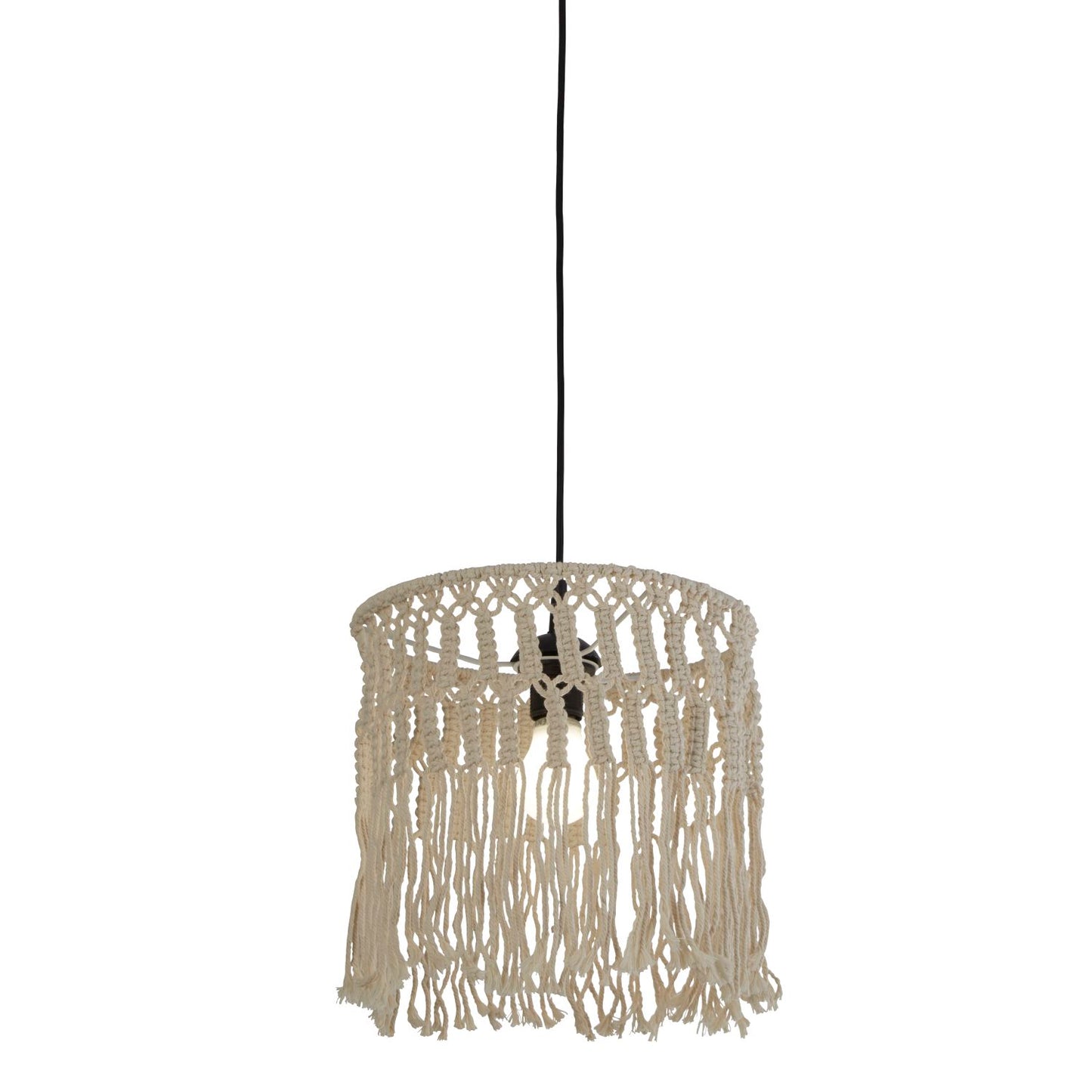 Macrame Light Shade