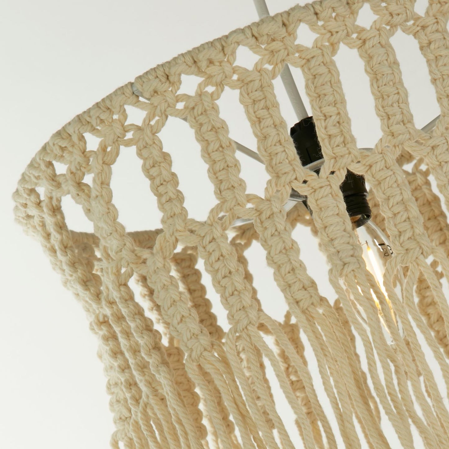 Macrame Light Shade