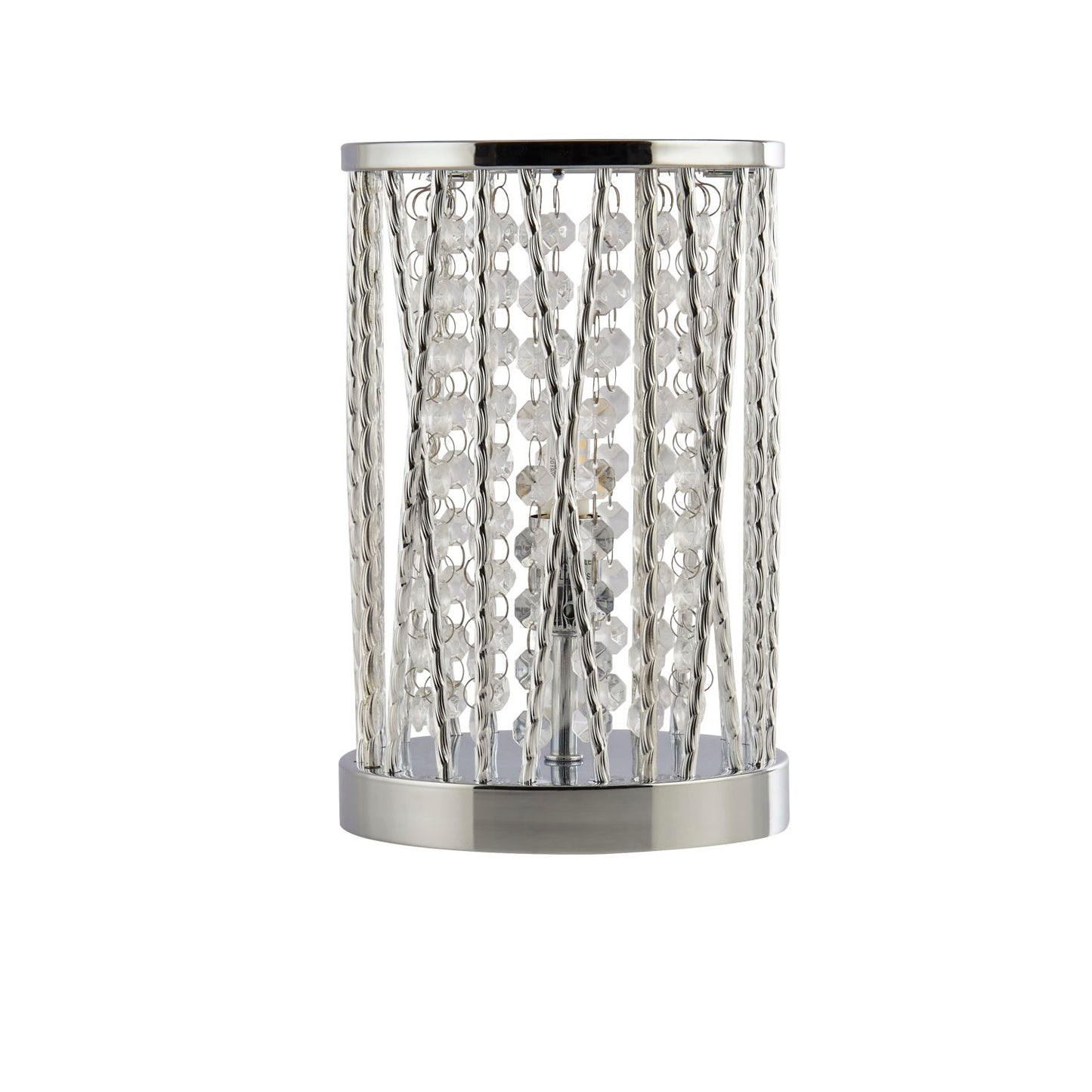 Chrome Table Lamp