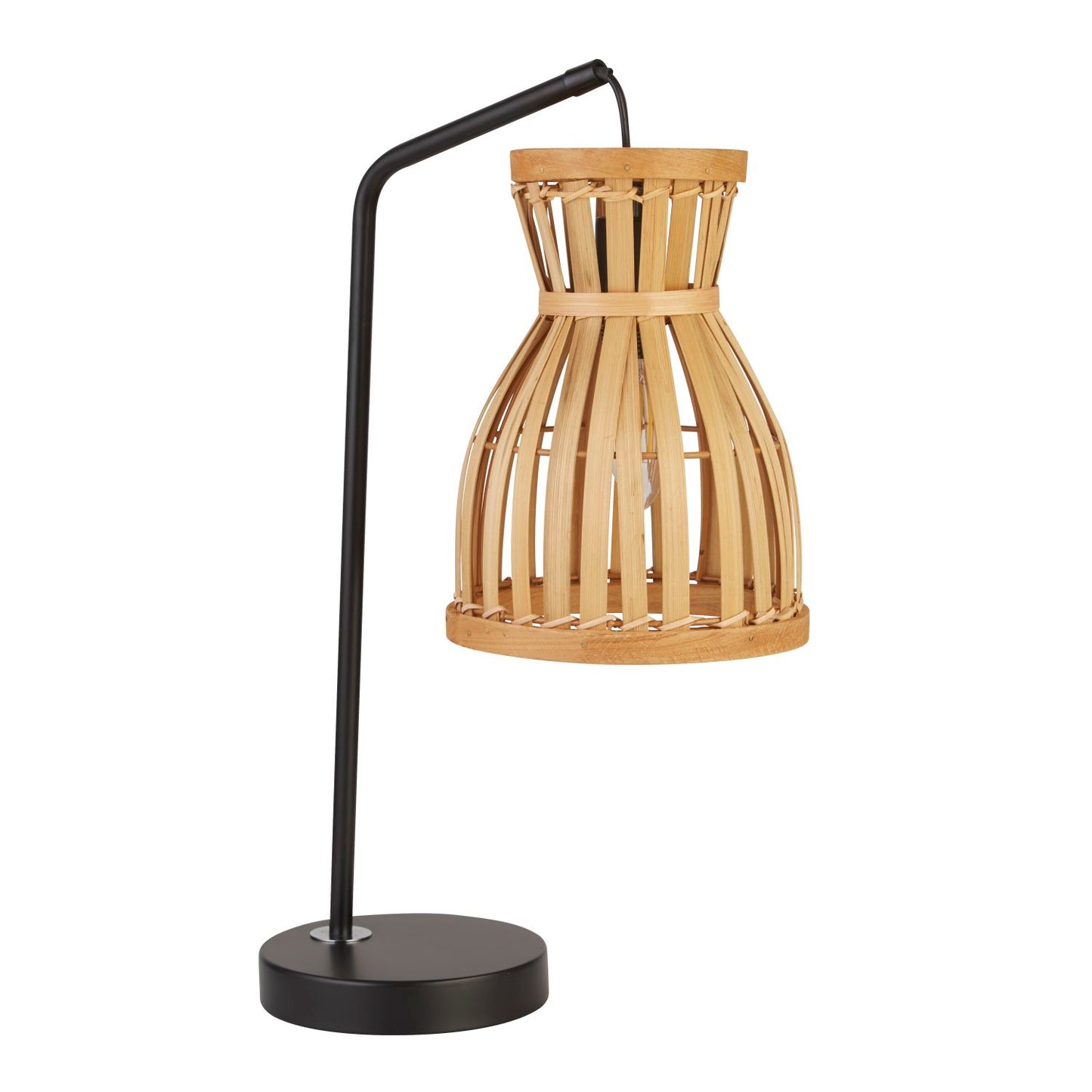 Bamboo Shade Table Lamp