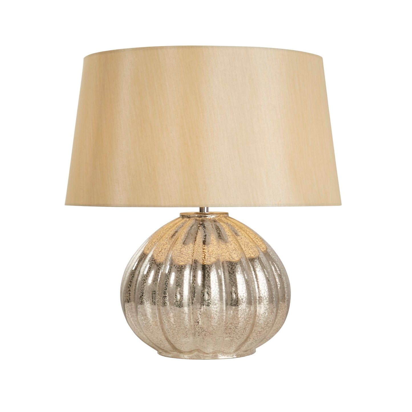 Champagne Mercury Glass Table Lamp