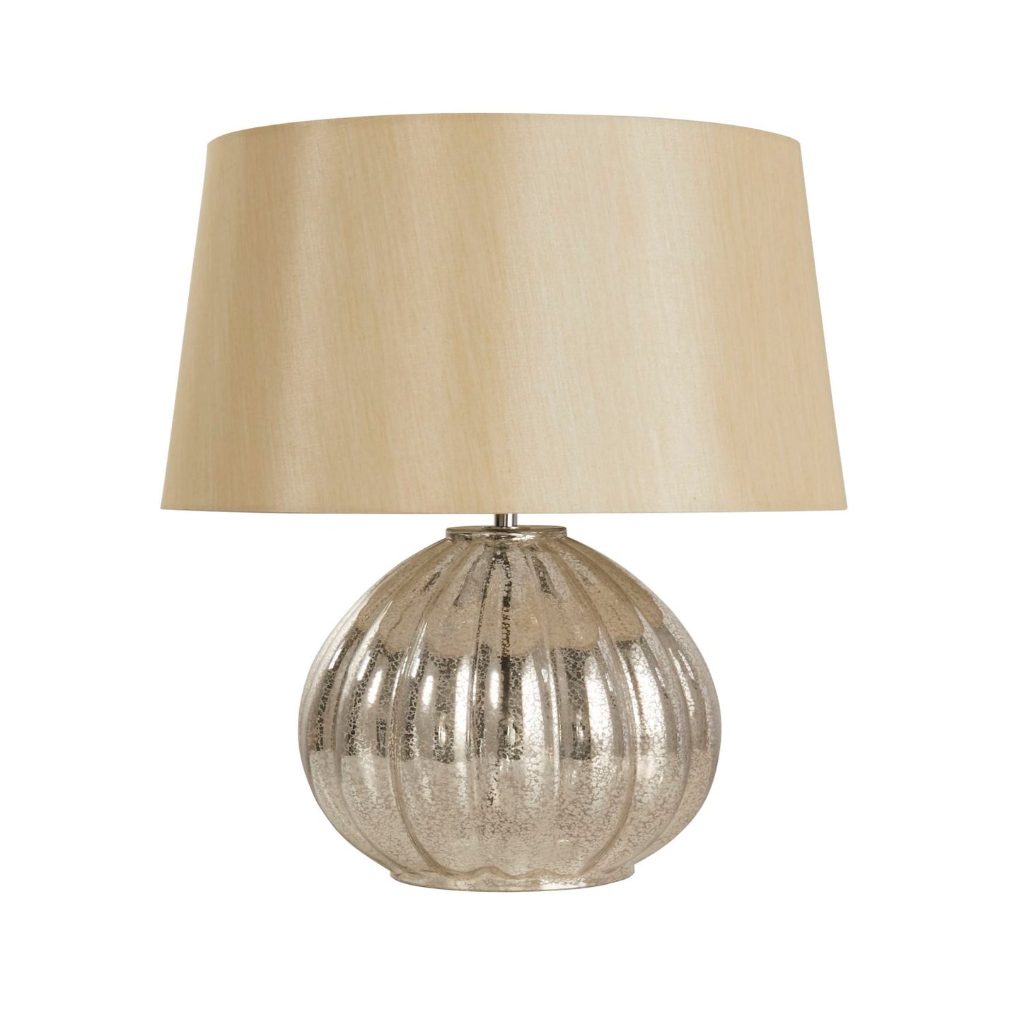 Champagne Mercury Glass Table Lamp