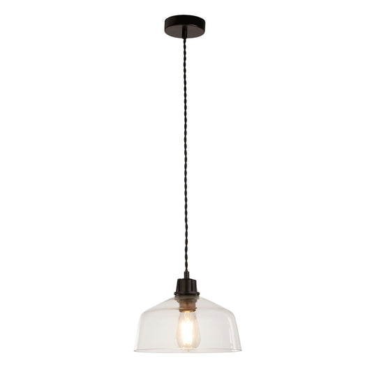 Glass Pendant Light